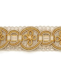 Siecle Condillac Braid Gilded Alabaster by   