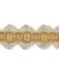 Siecle Candide Braid Gilded Alabaster by   