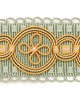 Scalamandre Trim SIECLE MONTESQUIEU GALON MINT