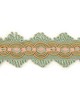 Scalamandre Trim SIECLE CANDIDE BRAID MINT