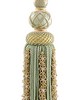 Scalamandre Trim SIECLE SINGLE TASSEL TIEBACK MINT