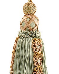 Siecle Key Tassel Mint by   
