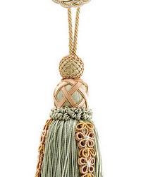 Siecle Single Tassel W rosette Mint by   