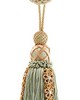 Scalamandre Trim SIECLE SINGLE TASSEL W/ROSETTE MINT