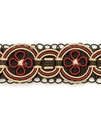 Siecle Condillac Braid Ebony Bordeaux by   