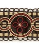 Scalamandre Trim SIECLE MONTESQUIEU GALON EBONY BORDEAUX