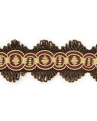 Siecle Candide Braid Ebony Bordeaux by   