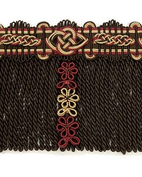 Siecle Diderot Bullion 4 1 2 in  Ebony Bordeaux by   