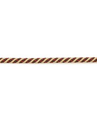 Siecle Cord 1 4 in  Ebony Bordeaux by  Scalamandre Trim 