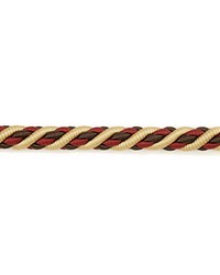 Siecle Cord 1 2 in  Ebony Bordeaux by   