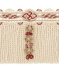 Siecle Diderot Bullion 4 1 2 in  Raspberry by   