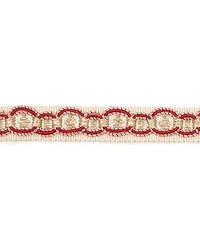 Siecle Rousseau Gimp Raspberry by  Scalamandre Trim 