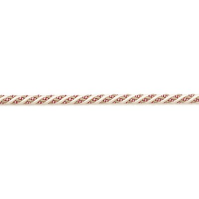 Scalamandre Trim Siecle Cord 1 4 in  Raspberry LA 30578818 Pink Multipurpose 100% SILK  Cord 