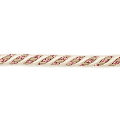 Scalamandre Trim Siecle Cord 1 2 in  Raspberry LA 30578848 Pink Multipurpose 100% SILK  Cord 