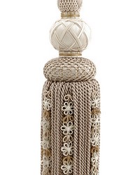 Siecle Single Tassel Tieback Patina by   