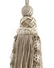 Scalamandre Trim SIECLE KEY TASSEL PATINA