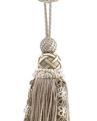Siecle Single Tassel W rosette Patina by   