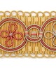 Scalamandre Trim SIECLE MONTESQUIEU GALON GOLD