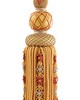 Scalamandre Trim SIECLE SINGLE TASSEL TIEBACK GOLD