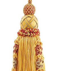 Siecle Key Tassel Gold by   
