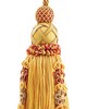 Scalamandre Trim SIECLE KEY TASSEL GOLD