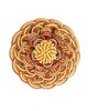 Scalamandre Trim SIECLE ROSETTE GOLD