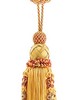 Scalamandre Trim SIECLE SINGLE TASSEL W/ROSETTE GOLD