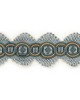 Scalamandre Trim SIECLE CANDIDE BRAID FRENCH BLUE