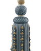 Scalamandre Trim SIECLE SINGLE TASSEL TIEBACK FRENCH BLUE