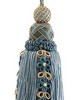 Scalamandre Trim SIECLE KEY TASSEL FRENCH BLUE