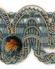 Scalamandre Trim SIECLE GIMP VOLTAIRE FRENCH BLUE