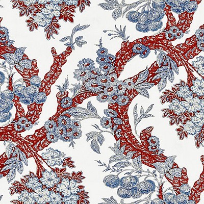 Old World Weavers Summerhouse Hill Provence DORSET COAST COLLECTION M7 0003SUMM COTTON COTTON Traditional Floral  Fabric
