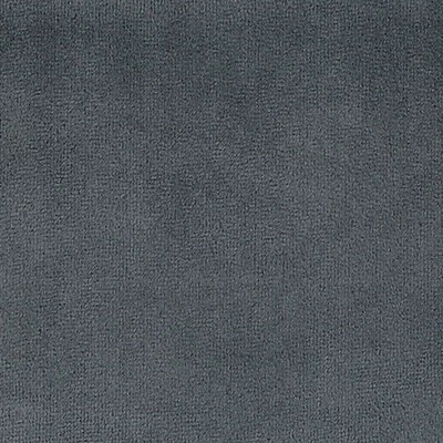 Old World Weavers Bellamy Thunder STARK ESSENTIALS VELVET N2 0011BELL POLYESTER|WITH  Blend Solid Velvet  Fabric
