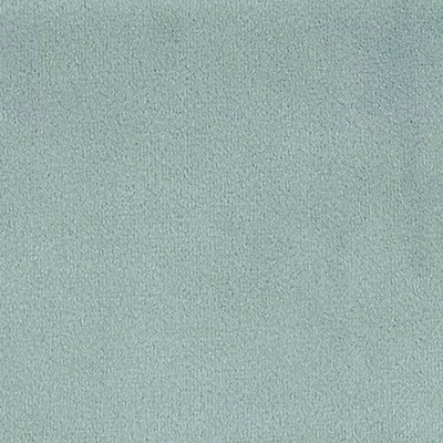 Old World Weavers Bellamy Skylight STARK ESSENTIALS VELVET N2 0016BELL Blue POLYESTER|WITH  Blend Solid Velvet  Fabric