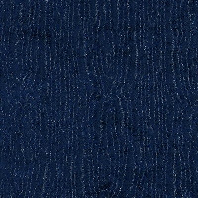 Old World Weavers Whitby Navy DORSET COAST COLLECTION N3 00055102 Blue LINEN|29%  Blend Leaves and Trees  Printed Linen  Fabric