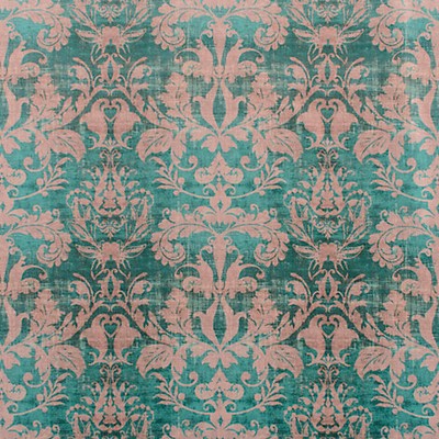 Scalamandre Palace Damask Venice PALACE N4 0001PALA Green Upholstery COTTON COTTON Classic Damask  Fabric