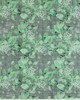 Scalamandre ROSE TRELLIS CHARCOAL GREEN
