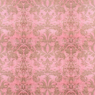 Scalamandre Palace Damask Antoinette PALACE N4 0007PALA Pink Upholstery COTTON COTTON Classic Damask  Fabric