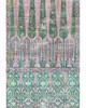 Scalamandre TOPKAPI GARDEN COTTON GREEN PINK