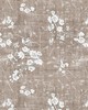 Scalamandre BLOSSOM FANTASIA-SHEER MOCHA