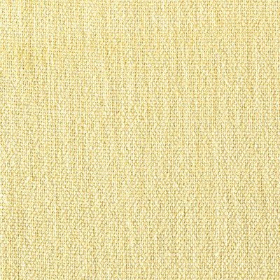 Old World Weavers Lakeside Linen Daisy Yellow LINEN 100 percent Solid Linen   Fabric