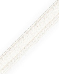 Galon Chainette Tape B Blanc by  Scalamandre Trim 