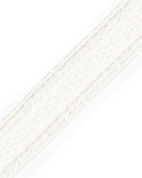 Galon Chainette Tape A Blanc by  Scalamandre Trim 
