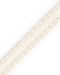 Galon Chainette Tape B Naturel by  Scalamandre Trim 