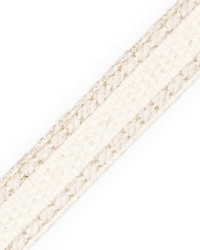 Galon Chainette Tape A Naturel by  Scalamandre Trim 