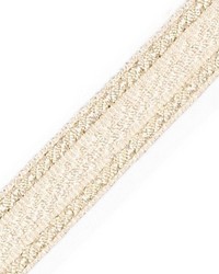 Galon Chainette Tape A Creme by  Scalamandre Trim 
