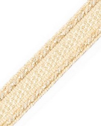 Galon Chainette Tape A Champagne by  Scalamandre Trim 