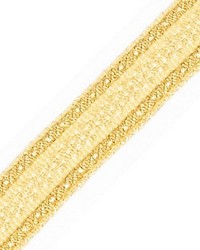 Galon Chainette Tape A Chaume by  Scalamandre Trim 