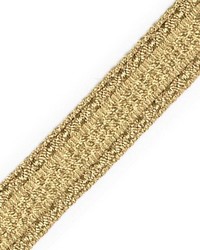 Galon Chainette Tape A Cannelle by  Scalamandre Trim 