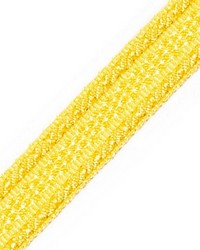 Galon Chainette Tape A Jonquille by  Scalamandre Trim 